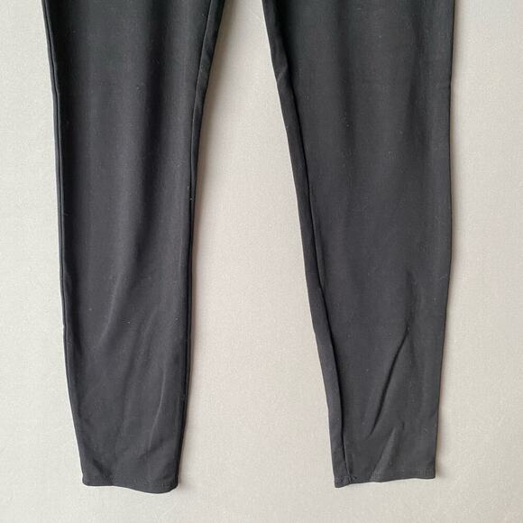 Max Studio sz S black structured leggings - Picture 3 of 7